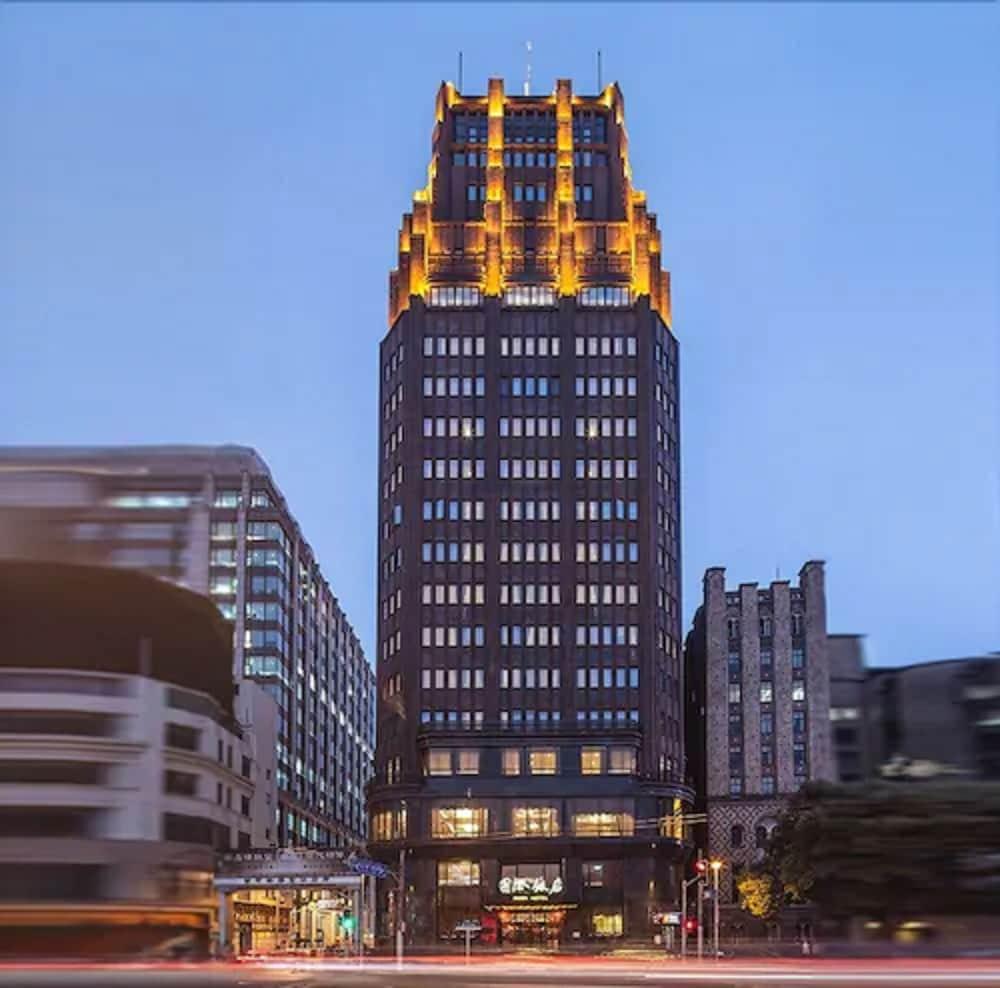 Jin Jiang Park Hotel Shanghai Luaran gambar