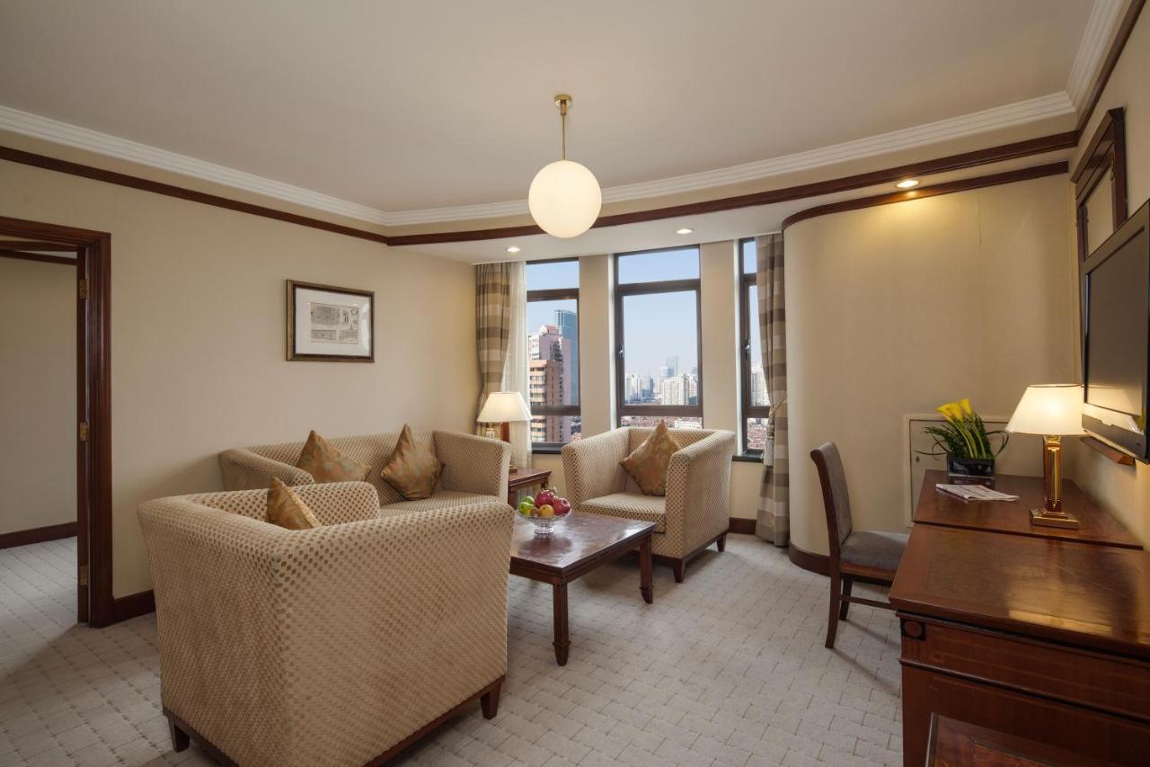 Jin Jiang Park Hotel Shanghai Luaran gambar