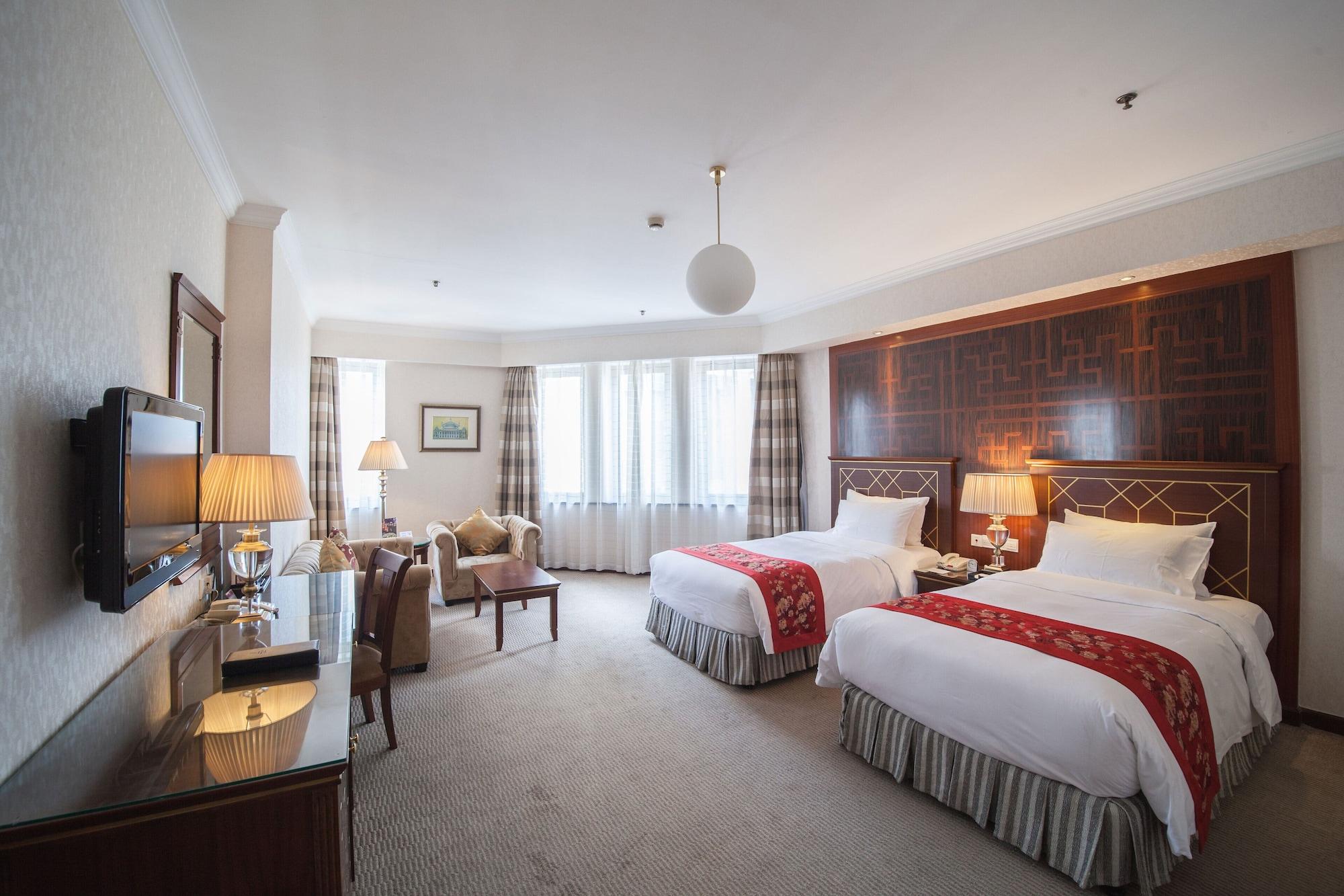 Jin Jiang Park Hotel Shanghai Luaran gambar