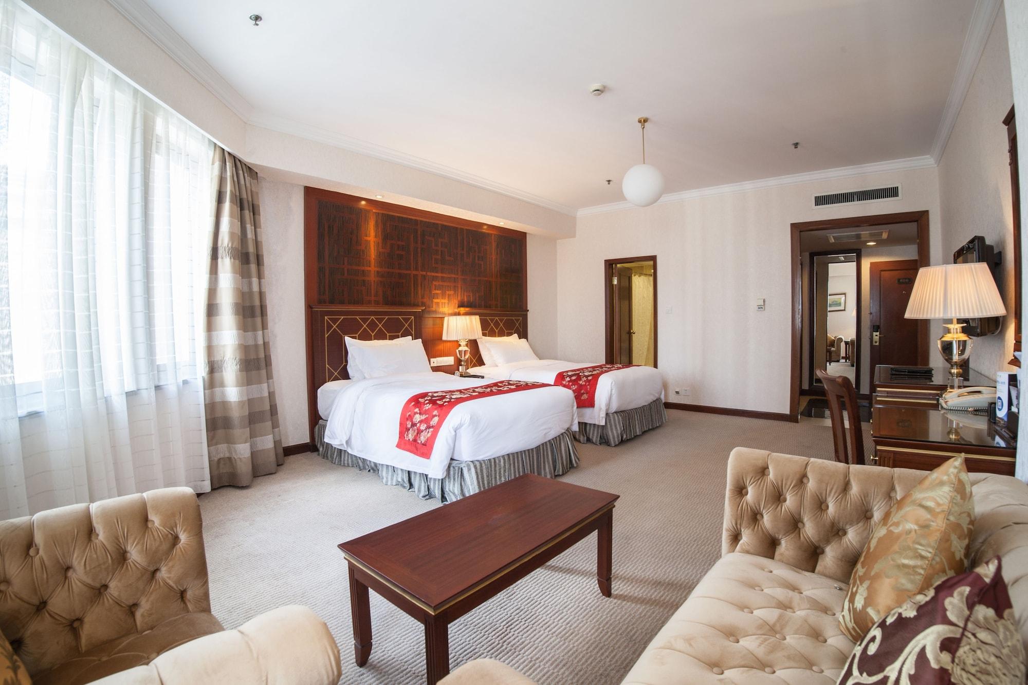 Jin Jiang Park Hotel Shanghai Luaran gambar