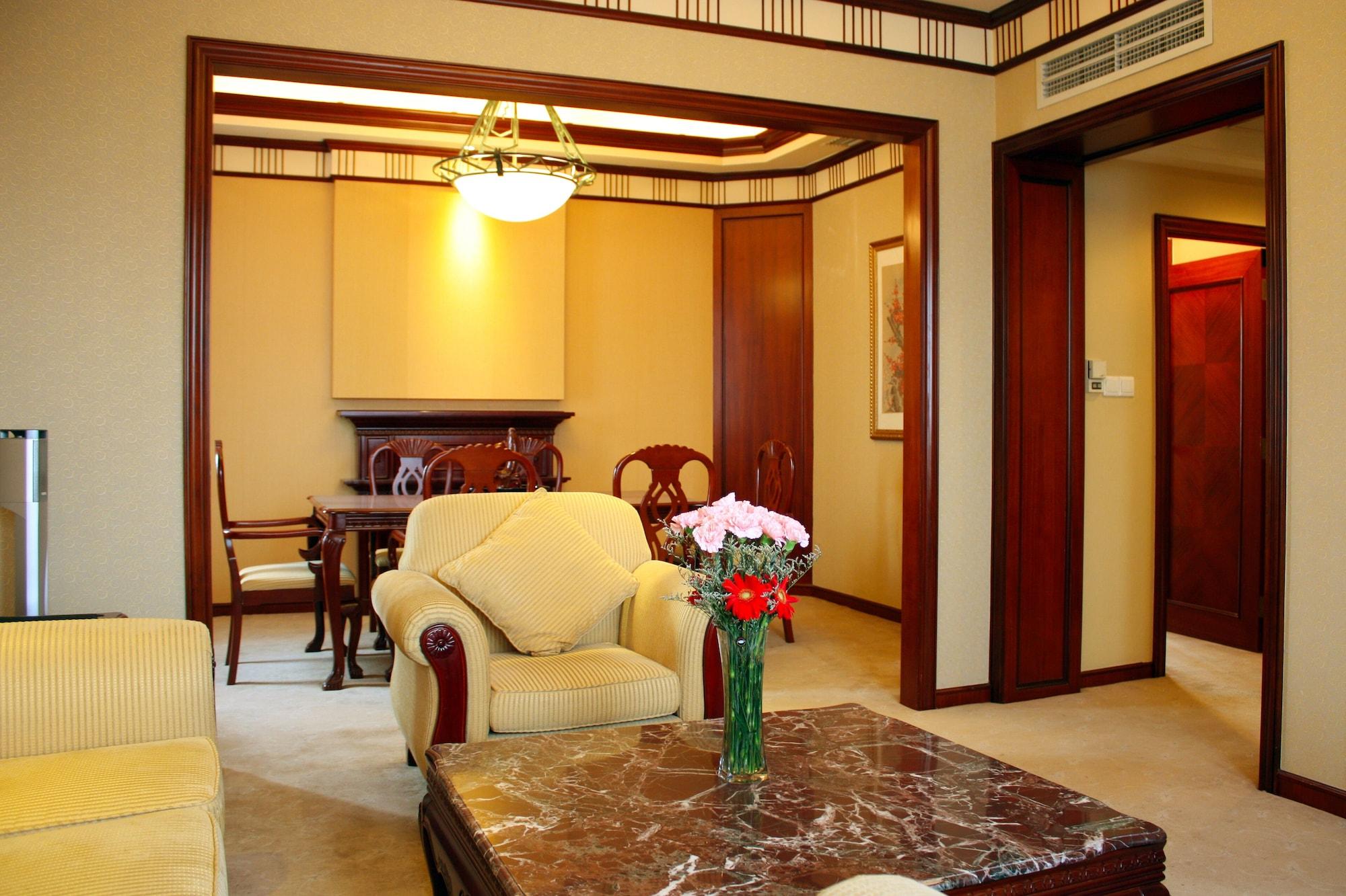 Jin Jiang Park Hotel Shanghai Luaran gambar
