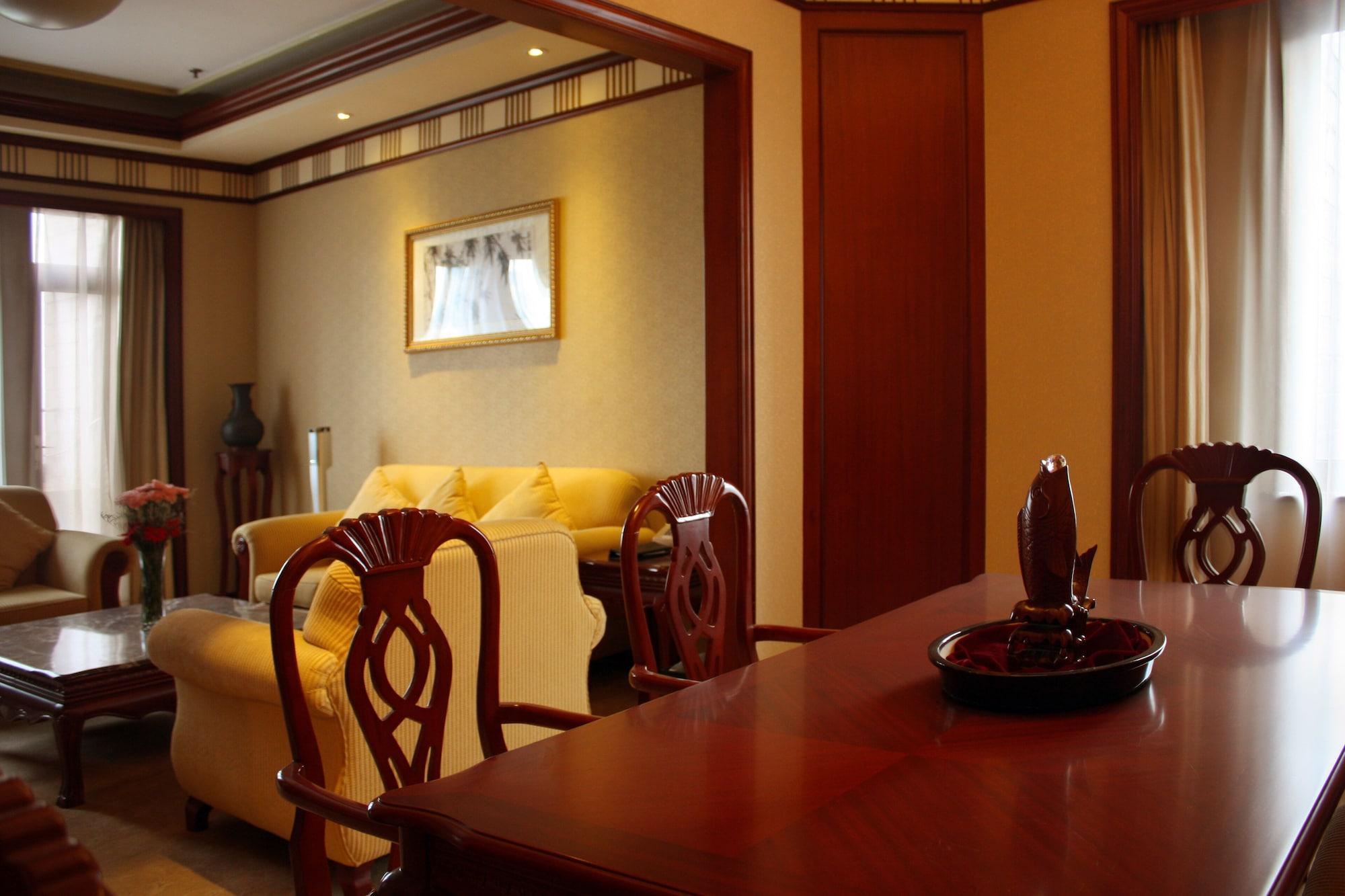 Jin Jiang Park Hotel Shanghai Luaran gambar
