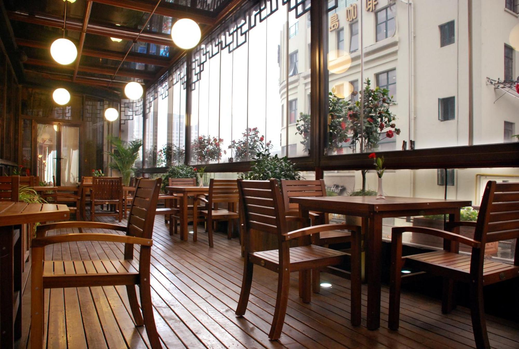Jin Jiang Park Hotel Shanghai Luaran gambar