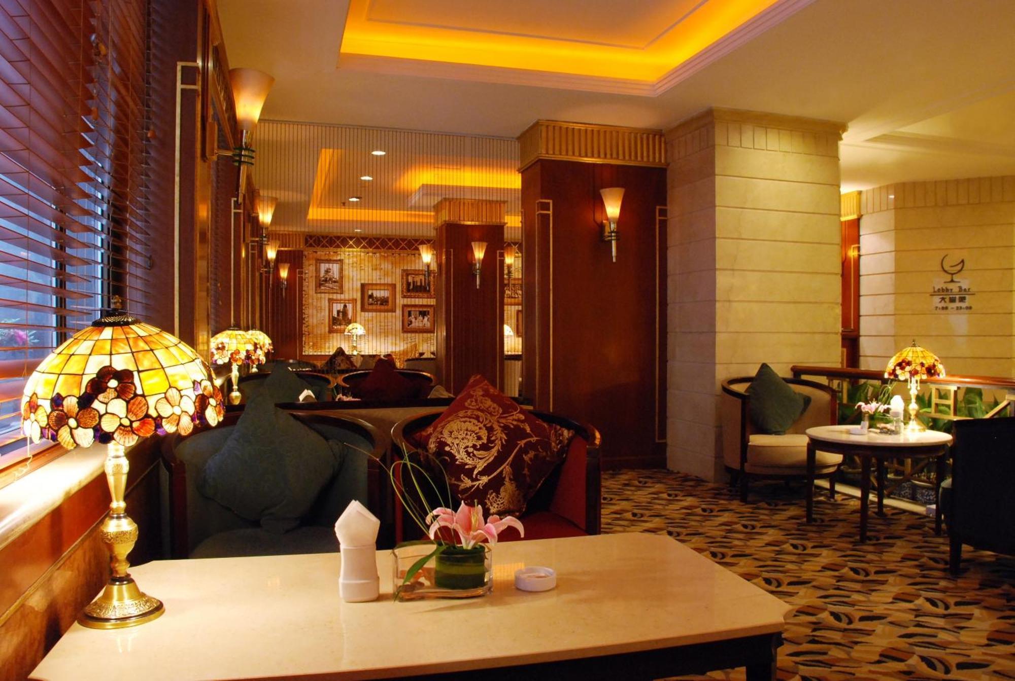 Jin Jiang Park Hotel Shanghai Luaran gambar