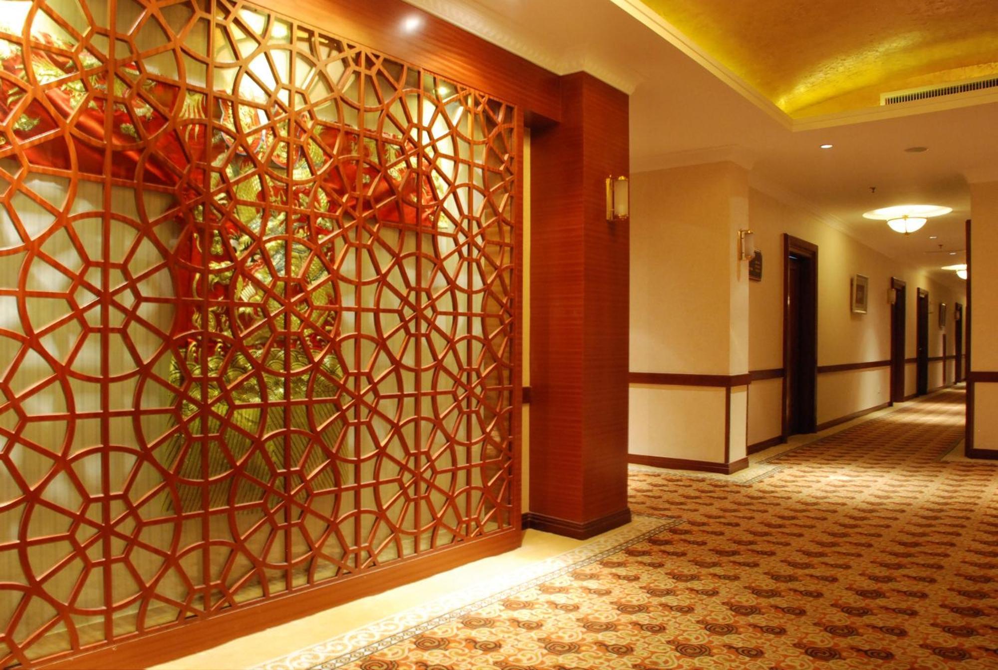 Jin Jiang Park Hotel Shanghai Luaran gambar