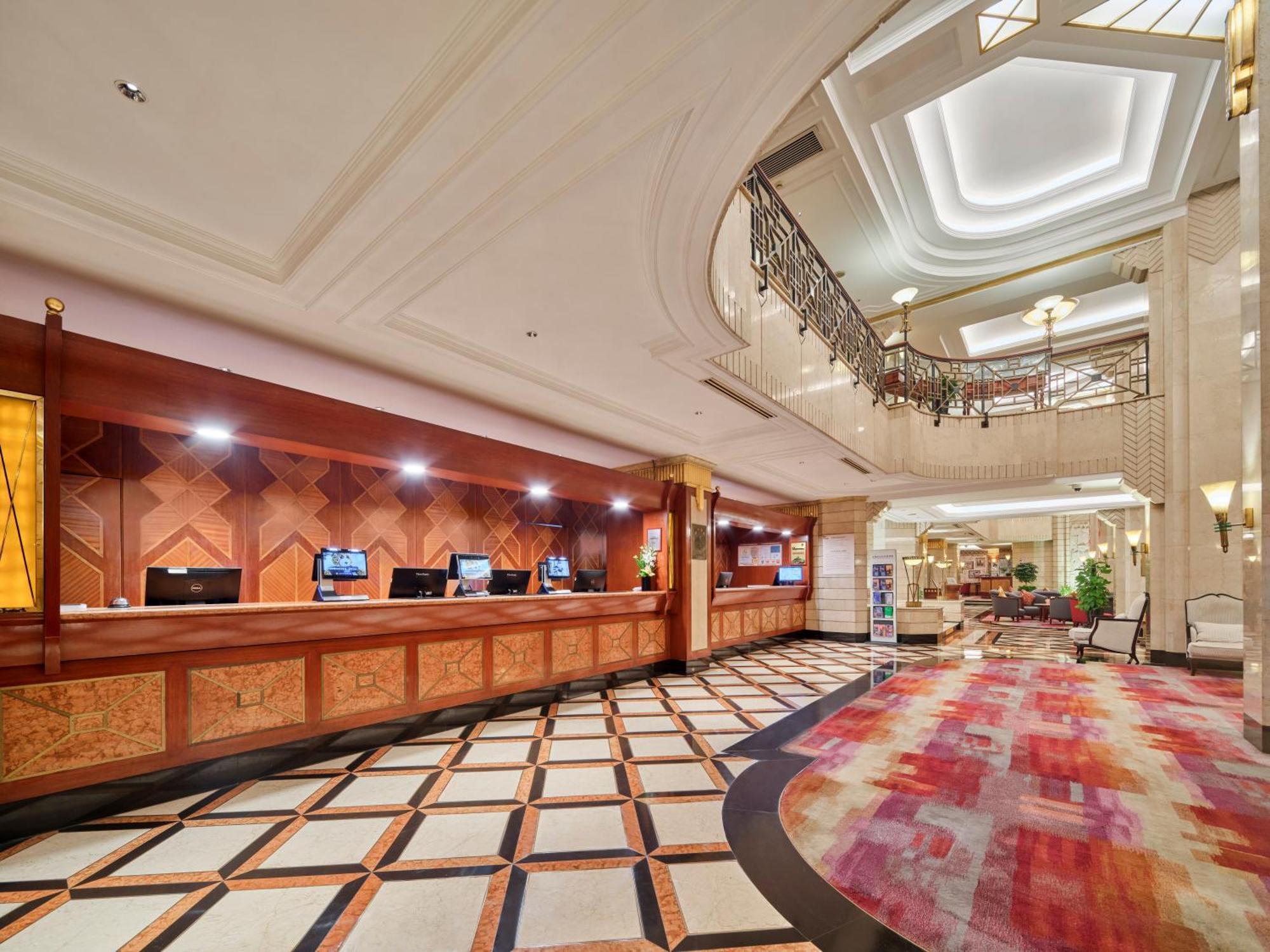 Jin Jiang Park Hotel Shanghai Luaran gambar