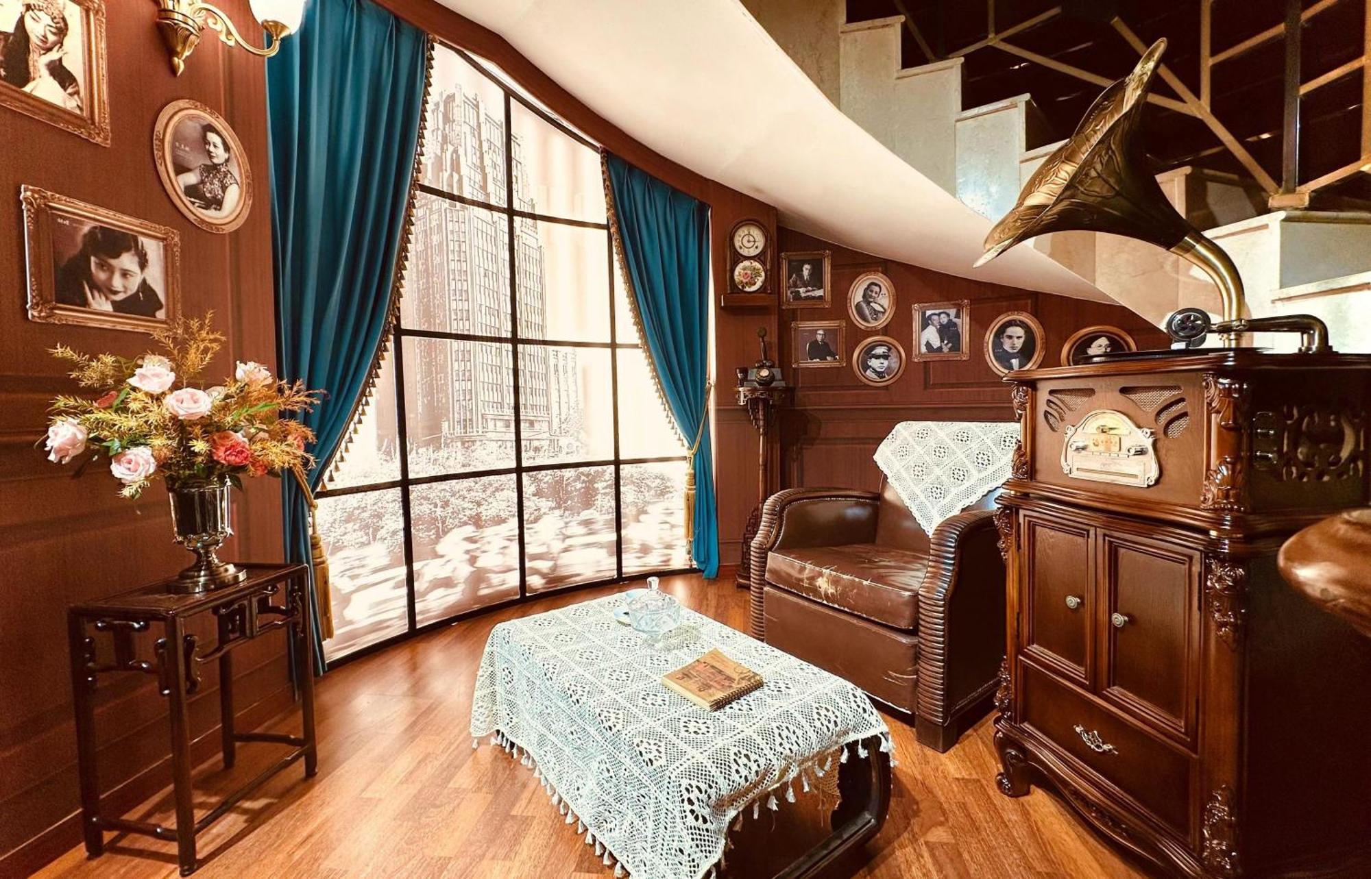 Jin Jiang Park Hotel Shanghai Luaran gambar