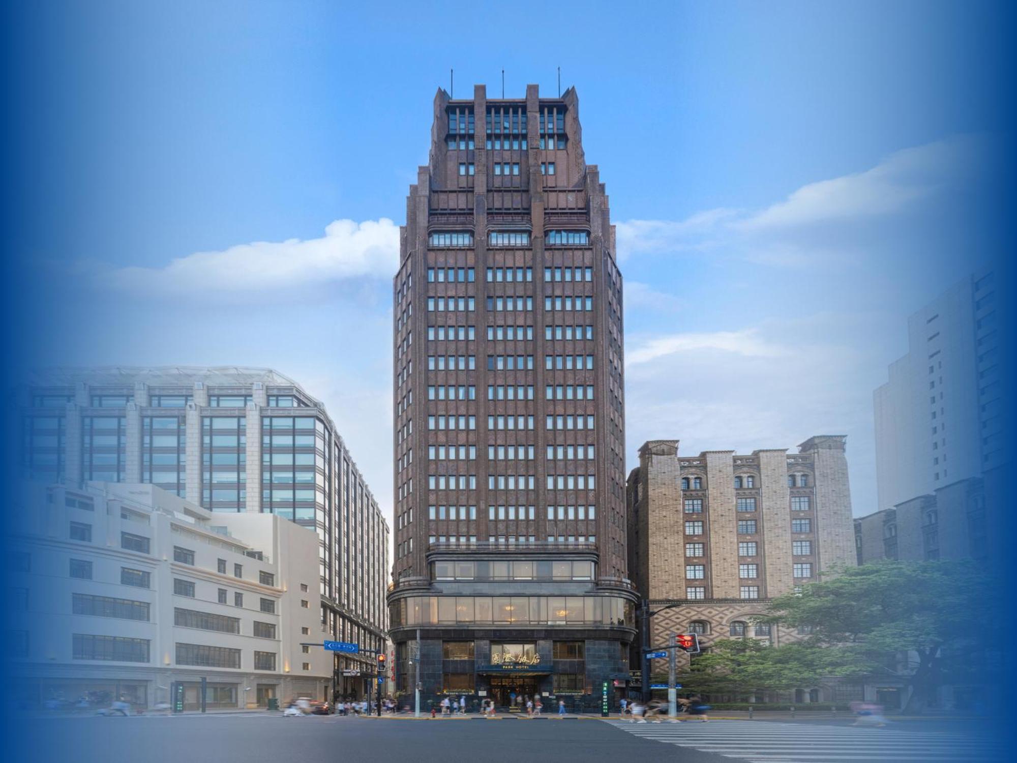 Jin Jiang Park Hotel Shanghai Luaran gambar