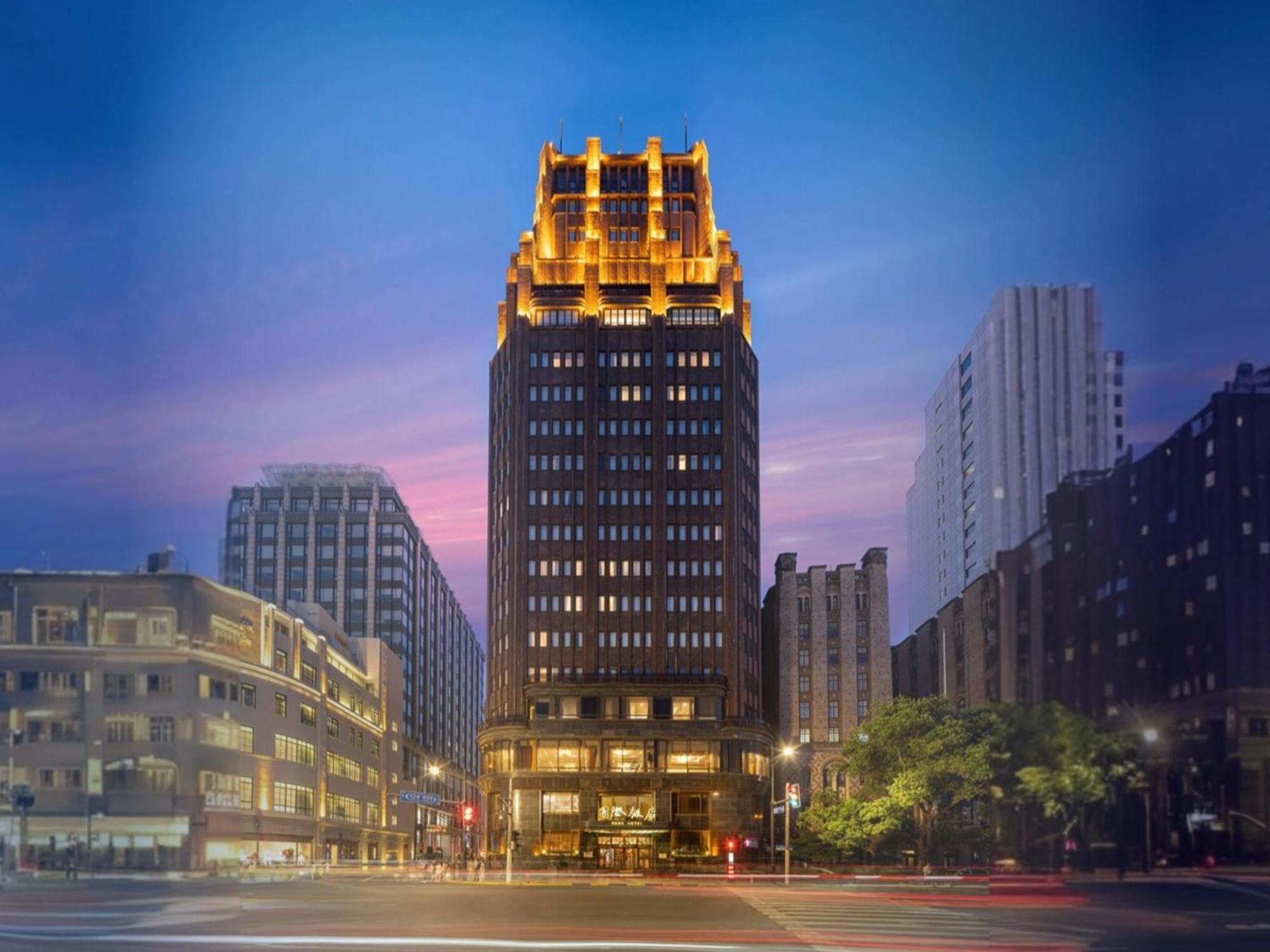 Jin Jiang Park Hotel Shanghai Luaran gambar