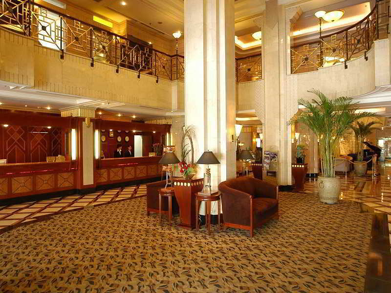 Jin Jiang Park Hotel Shanghai Luaran gambar