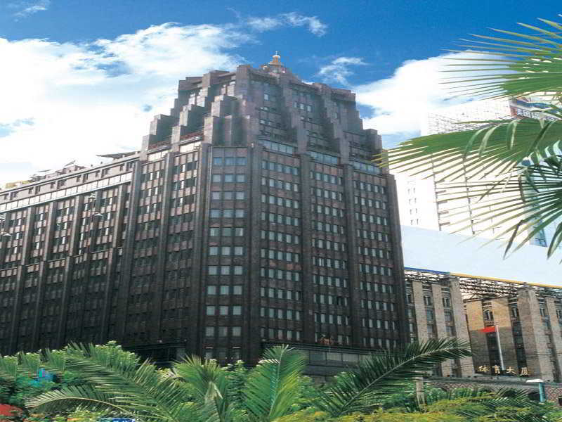 Jin Jiang Park Hotel Shanghai Luaran gambar