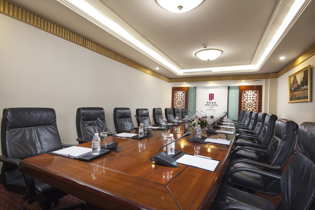 Jin Jiang Park Hotel Shanghai Luaran gambar