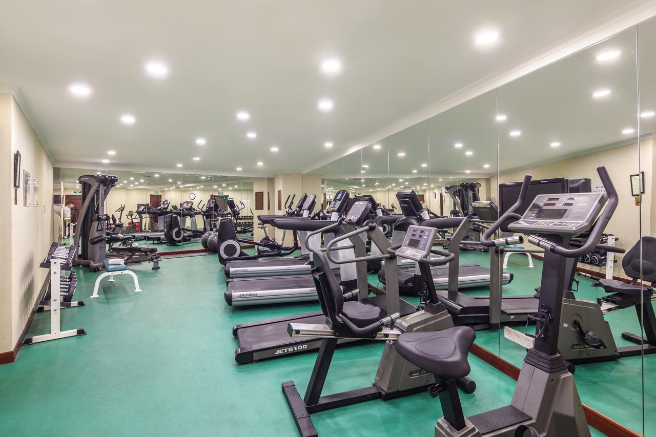Jin Jiang Park Hotel Shanghai Luaran gambar