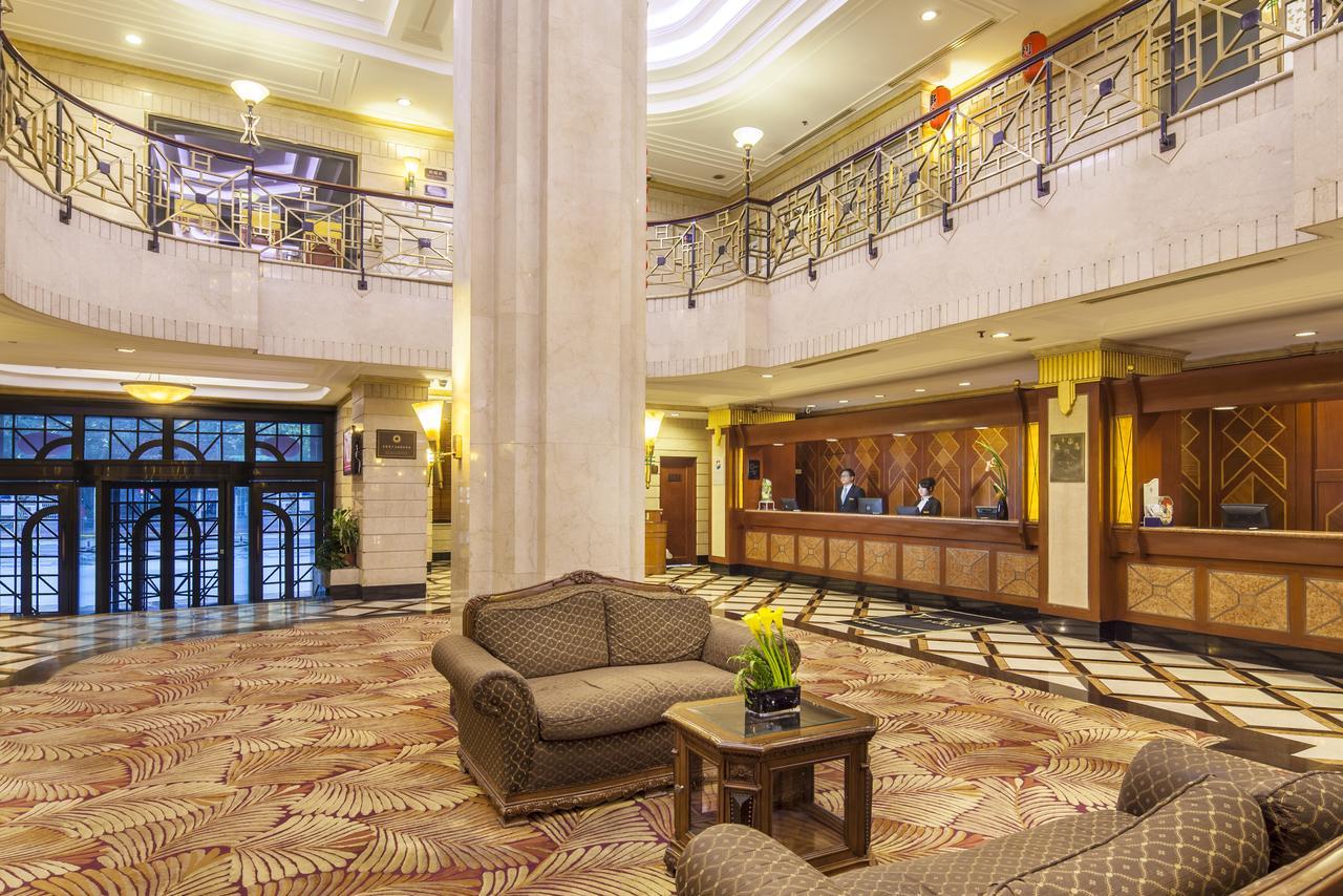 Jin Jiang Park Hotel Shanghai Luaran gambar