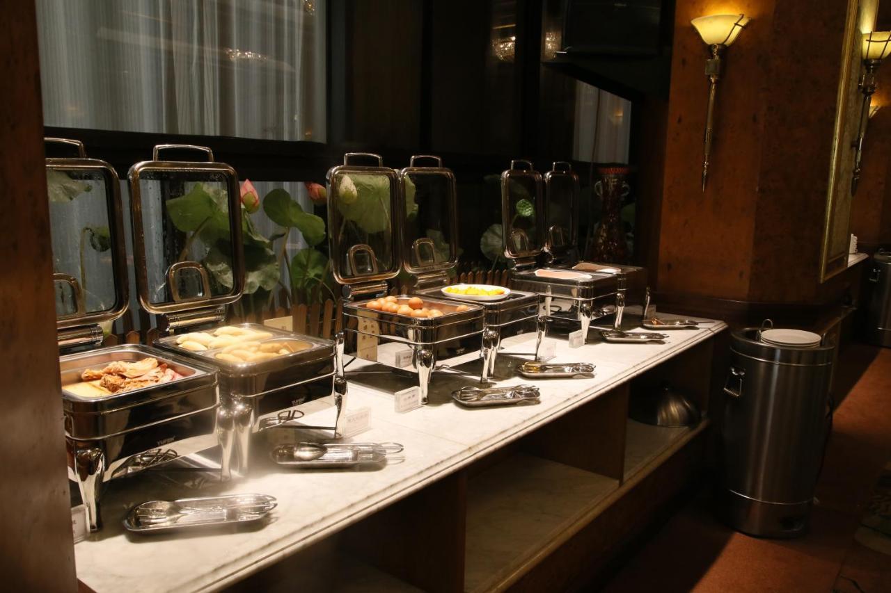 Jin Jiang Park Hotel Shanghai Luaran gambar
