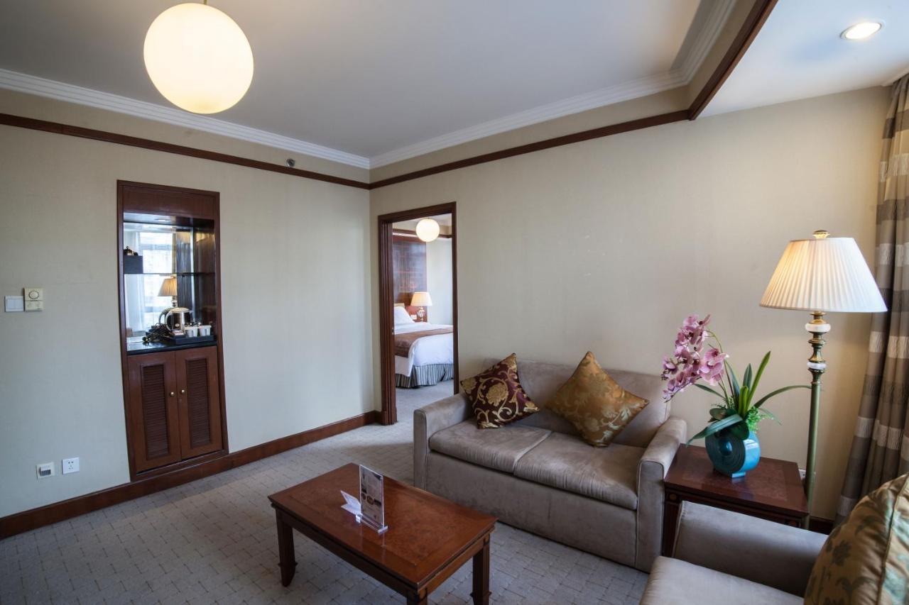 Jin Jiang Park Hotel Shanghai Luaran gambar