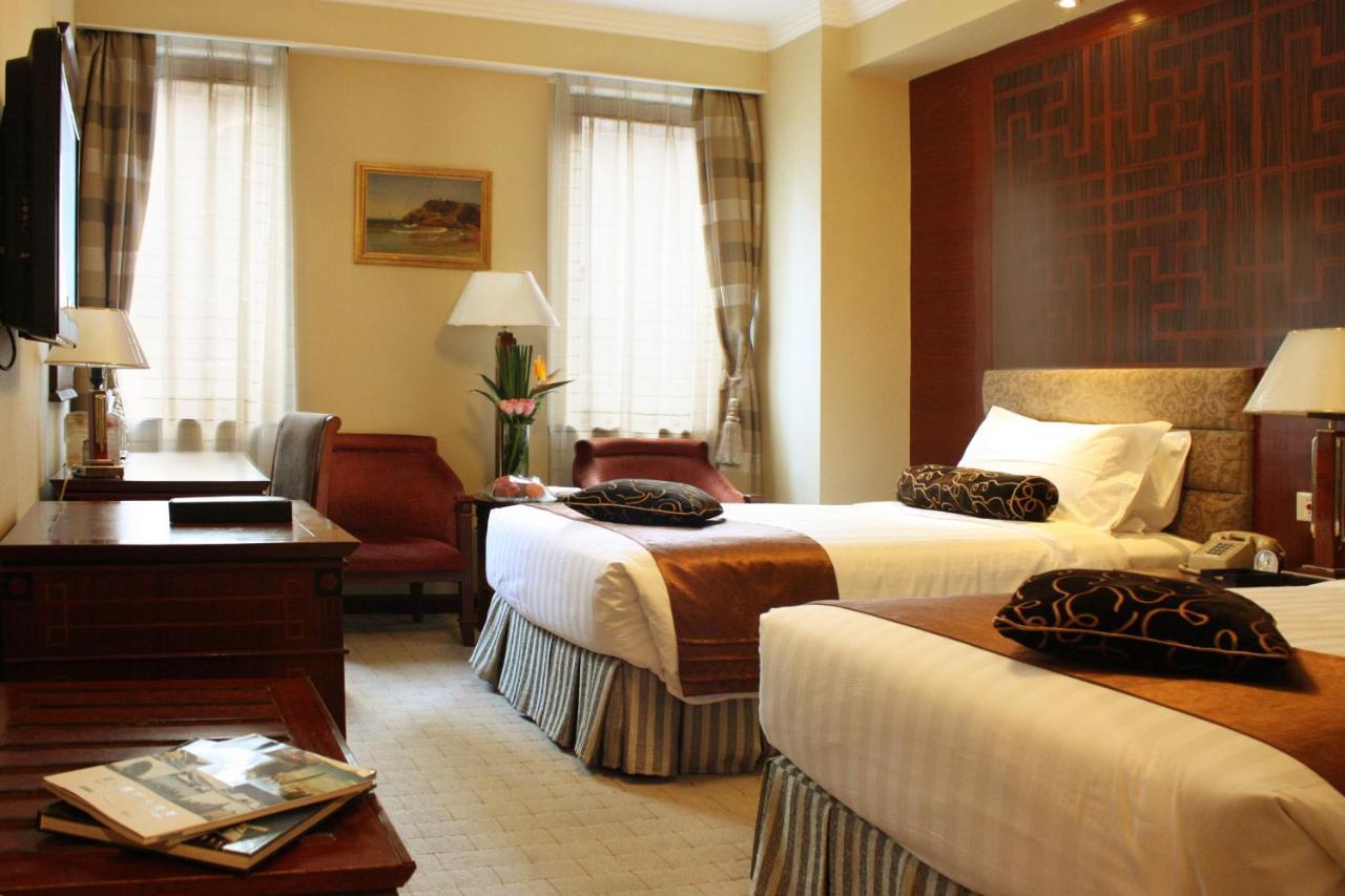 Jin Jiang Park Hotel Shanghai Luaran gambar